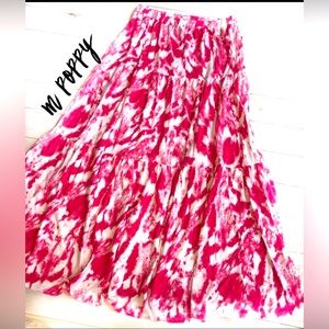 NEW Women’s LuLaRoe Poppy skirt Size M